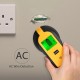 4 in 1 Wall Tester Stud Finder Sensor Wall Scanner with LCD Display for Wood AC Wire Metal Studs Detection