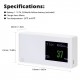 Household Air Quality Detector Multifunctional CO2 Tester with Carbon Dioxide Value Electricity Quantity Temperature Humidity Display Function