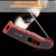 1.9-inch LED Digital Food Temperature Meter Instant Read Meat Soup Beverage Food Thermometer Accurate and Easy Cooking Thermometer with Magnet Adsorption for Cooking Grilling BBQ