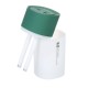 USB Humidifier 350ml Two Outlets Spray Humidifier with Colorful Night Light for Home Office Dormitory Car