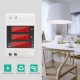 Multi-functional Digital Din Rail Current Voltage Power Ammeter Voltmeter Display Meter AC 80-300V / 100A