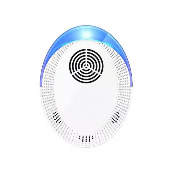 Electronic Pest Reject Mouse Cockroach Repeller Device Insect Rats Spiders Mosquito Killer Pest Control for Living Room Garage Office Hotel Humans and Pets Safe