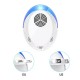 Electronic Pest Reject Mouse Cockroach Repeller Device Insect Rats Spiders Mosquito Killer Pest Control for Living Room Garage Office Hotel Humans and Pets Safe