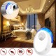 Electronic Pest Reject Mouse Cockroach Repeller Device Insect Rats Spiders Mosquito Killer Pest Control for Living Room Garage Office Hotel Humans and Pets Safe