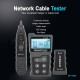 Multi-functional LCD Network Cable Tester Wire Tracker PoE Checker Inline PoE Voltage and Current Tester with Cable Tester with Illuminate Function