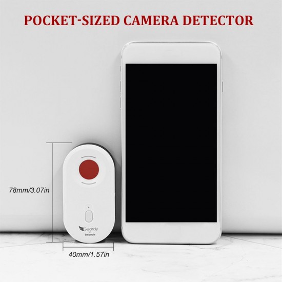 3-in-1 Anti Pinhole Camera Detector with Anti-theft Alarm + Ultrasound Mosquito Repellent Wireless Video Pinhole Camera Detector for Camera Detection