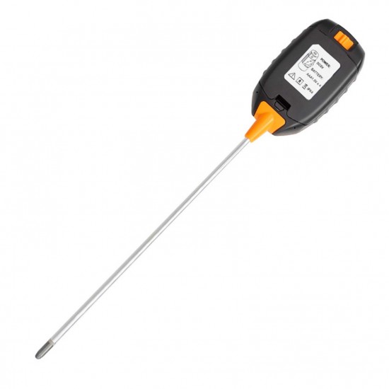 4-in-1 Soil Tester Multifunctional Soil Detector Moisture Meter pH Meter Temperature Moisture Sunlight Intensity PH Tester