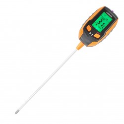 4-in-1 Soil Tester Multifunctional Soil Detector Moisture Meter pH Meter Temperature Moisture Sunlight Intensity PH Tester