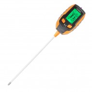 5-in-1 Soil Tester Multifunctional Soil Detector Moisture Meter pH Meter Temperature Soil/Ambient Moisture Sunlight Intensity pH Tester