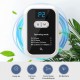 Ozone Generator Mini Air Purifier Ionizer Deodorizer Sterilizer Portable for Bathroom Kitchen Living Room Remove Smoking   Cooking Pets Odor 100mg/h