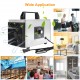 Home Use Ozonator Machine Multi-Functional Air Purifier Odor Remover Industrial Portable Deodorizer for Vehicle/Workshop/Shed/Bathroom