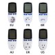 Digital LCD Energy Meter Wattmeter Monitoring Device Wattage Electricity Kwh Power Measuring Analyzer