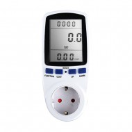 Digital LCD Energy Meter Wattmeter Monitoring Device Wattage Electricity Kwh Power Measuring Analyzer