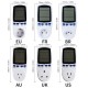 Digital LCD Energy Meter Wattmeter Monitoring Device Wattage Electricity Kwh Power Measuring Analyzer