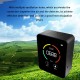 3-in-1 CO2 Carbon Dioxide Detector Portable Air Quality Monitor Temperature Humidity Tester TVOC Detection Meter with LCD Display for Home Office Car