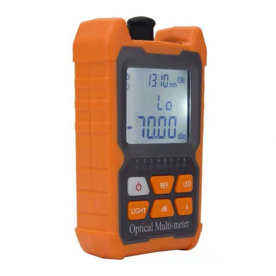 Mini Optical Power-Meter Portable Leds Lighting High Precise Network Fiber Optic Cable Tester Tools