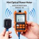 Mini Optical Power-Meter Portable Leds Lighting High Precise Network Fiber Optic Cable Tester Tools