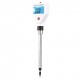 Soil EC Meter Digital Soil Tester with Backlight Screen Portable Soil Salinity Tester for Greenhouse Garden Farm Orchard