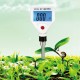 Soil EC Meter Digital Soil Tester with Backlight Screen Portable Soil Salinity Tester for Greenhouse Garden Farm Orchard