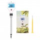 Soil EC Meter Digital Soil Tester with Backlight Screen Portable Soil Salinity Tester for Greenhouse Garden Farm Orchard