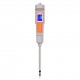 Soil Tester 3 in 1 Multifunction EC/ TDS/ Temperature Digital Soil Test Probe Meter with Backlight Screen Portable Soil Salinity Tester for Greenhouse Garden Farm Orchard