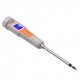 Soil Tester 3 in 1 Multifunction EC/ TDS/ Temperature Digital Soil Test Probe Meter with Backlight Screen Portable Soil Salinity Tester for Greenhouse Garden Farm Orchard