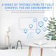 Tuya WiFi Intelligent Air Housekeeper 6-in-1 Air Quality Monitor PM2.5/Formaldehyde/TVOC/CO2/Temperature/Humidity Detector for Home Office