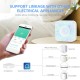 Tuya WiFi Intelligent Air Housekeeper 6-in-1 Air Quality Monitor PM2.5/Formaldehyde/TVOC/CO2/Temperature/Humidity Detector for Home Office