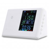 Digital Formaldehyde Detector Hygrothermograph Alarm Clock Carbon Dioxide Tester Air Quality Monitor Gas Analyzer