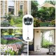 Solar Ultrasonic Repeller Waterproof Outdoor Pest Animal Expeller with Motion Sensor and Flashing Light Repeller for Cats Dogs Repel-pesticides