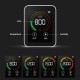 Intelligent Big Screen CO2 Temperature Humidity Multipurpose Detect Tool Portable Testing Instrument Household