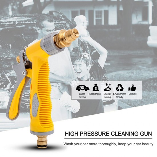 Car Foam Washing Spray Gun Multifunctional High Pressure Water Cleaning Foam Garden Cleanliness