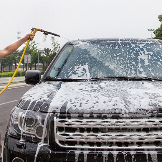 Car Foam Washing Spray Gun Multifunctional High Pressure Water Cleaning Foam Garden Cleanliness