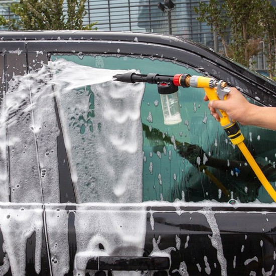 Car Foam Washing Spray Gun Multifunctional High Pressure Water Cleaning Foam Garden Cleanliness