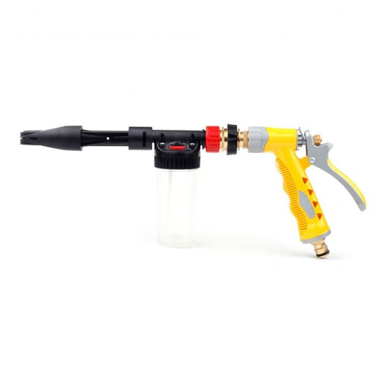 Car Foam Washing Spray Gun Multifunctional High Pressure Water Cleaning Foam Garden Cleanliness