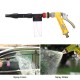 Car Foam Washing Spray Gun Multifunctional High Pressure Water Cleaning Foam Garden Cleanliness