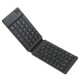 Convenient Folding BT Keyboard Compatibility Intelligent Matching Simple & Compact Long-lasting Battery Life Easy to Carry Black