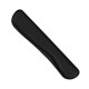 Memory Foam Keyboard Wrist Rest Office Gaming Keyboard Wrist Pad Ergonomic Keyboard Wrist Pad Breathable Lycra Fabric Black