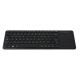 2.4G Wireless Touchpad Keyboard Multi-touch Ultra-slim with USB Receiver for Android Smart TV Computers Ladtops Desktops