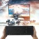 2.4G Wireless Touchpad Keyboard Multi-touch Ultra-slim with USB Receiver for Android Smart TV Computers Ladtops Desktops