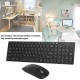 K-06 2.4G Wireless Keyboard and Mouse Combo Computer Keyboard with Mouse Plug and Play for Laptop Black