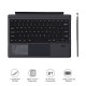 BT Wireless Keyboard 12.2 Inch Slim Thin Keyboard for Software Surface Pro3/4/5/6(2017)