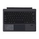 BT Wireless Keyboard 12.2 Inch Slim Thin Keyboard for Software Surface Pro3/4/5/6(2017)