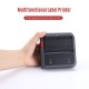 Portable 80mm Thermal Label Printer BT Label Maker Sticker Machine with Rechargeable Battery Compatible with iOS Android Computer for Supermarket Clothing Jewelry Retail Store Labeling Shipping Barcodes Price Name Printing