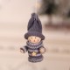 Christmas Wooden Doll Pendant Old Man Boy Girl Little Doll Widget Christmas Tree Wool Decoration 6 Different Patterns Christmas gifts