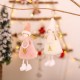 Christmas Decoration Angel Doll Pendant Tree Hanging Ornaments Christmas Crafts Elves Decorations