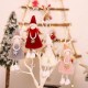 Christmas Decoration Angel Doll Pendant Tree Hanging Ornaments Christmas Crafts Elves Decorations