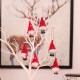 Christmas Decoration Box 6 Dolls Pendant Tree Hanging Ornaments Christmas Crafts Elves Decorations Style A