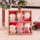 Christmas Decoration Box 6 Dolls Pendant Tree Hanging Ornaments Christmas Crafts Elves Decorations Style A