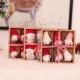 Christmas Decoration Box 6 Dolls Pendant Tree Hanging Ornaments Christmas Crafts Elves Decorations Style A